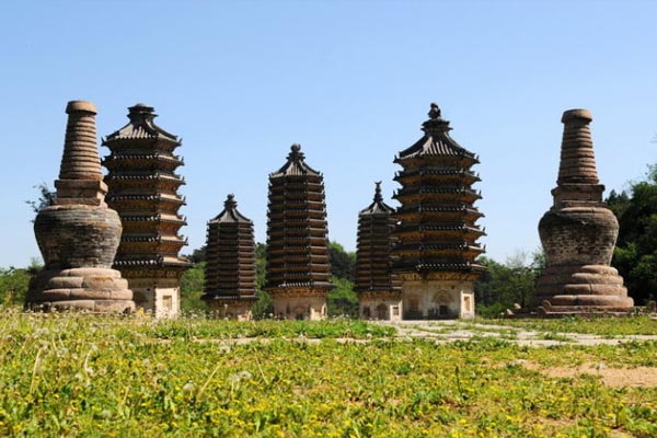 北京•银山塔林