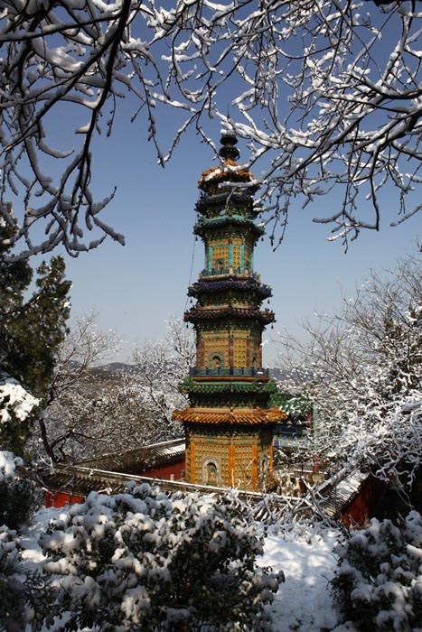 花丞阁、多宝琉璃塔