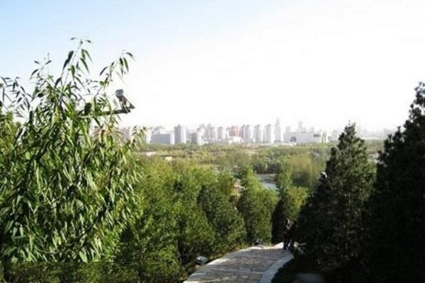 “朝花台”和“夕拾台”