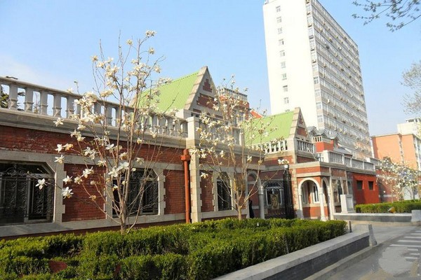 比利时使馆旧址