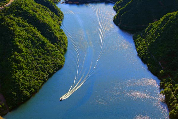 北京•黄花城水长城