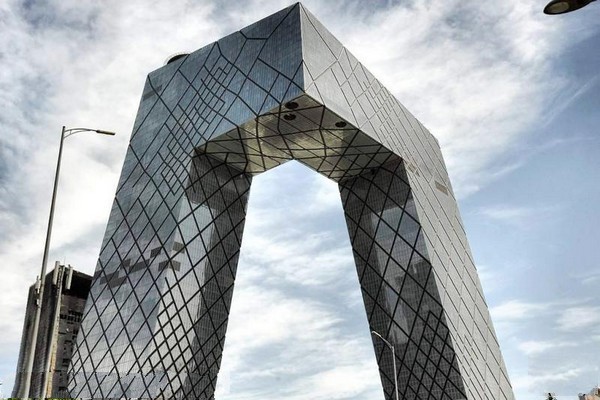 中央电视台总部大楼