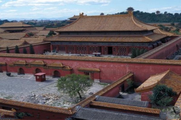 奉先殿（钟表馆）