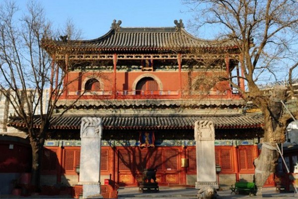 如来殿与万佛阁