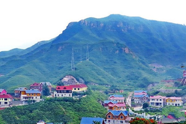 俄罗斯风情园别墅区