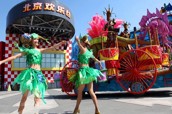 零距离互动表演