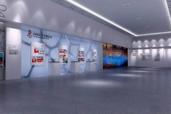 水立方游泳纪念展