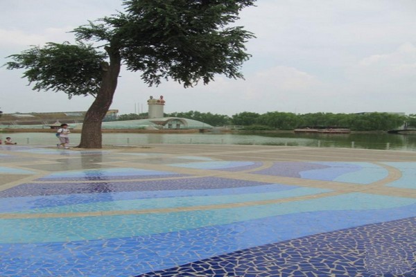 音乐彩光喷泉广场