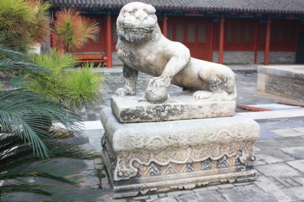 元代石狮