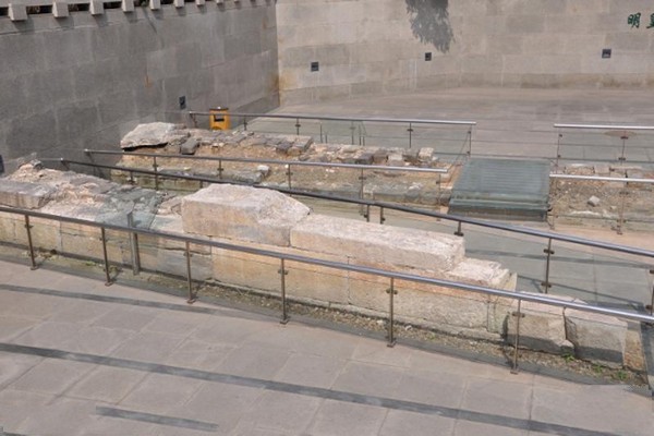 明皇城东安门遗址