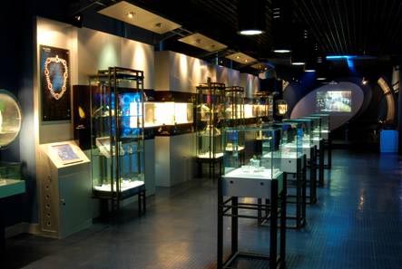 宝石展厅