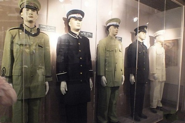 清末到民国的警服