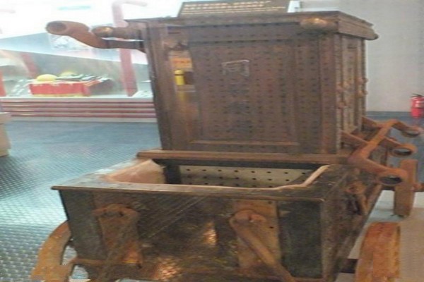 北京现存最古的消防车