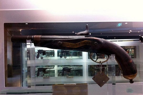 清末时期的手枪