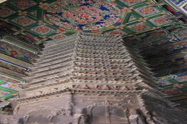 铜鎏金多宝佛塔