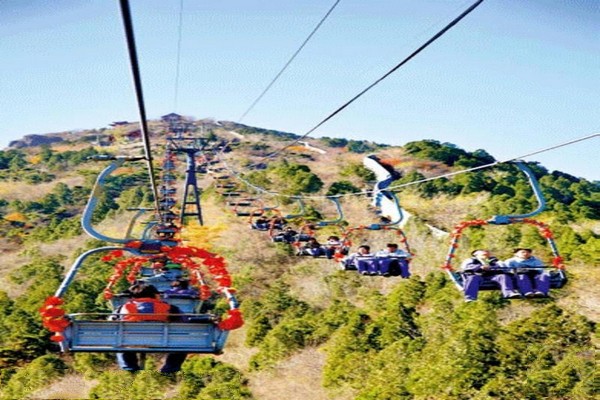 香山索道