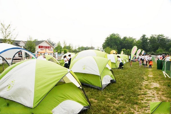 帐篷露营区