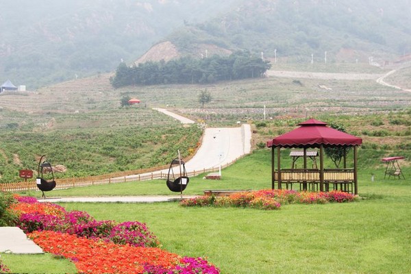 北京•密云蔡家洼玫瑰情园