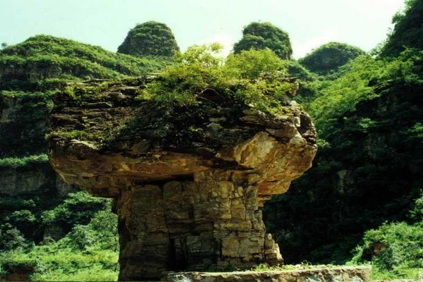 万景仙沟自然风景区