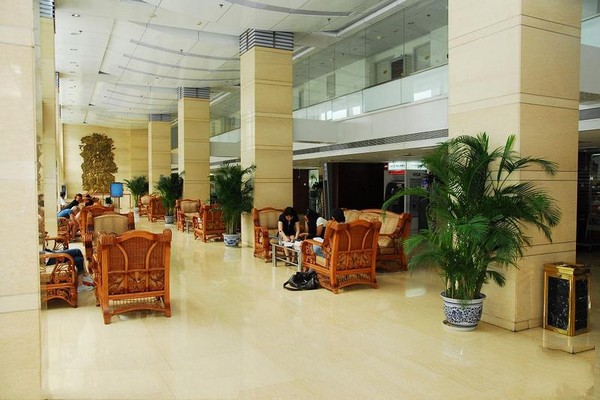 国际文化大厦休息厅