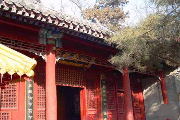 北京•潭柘寺•地藏殿