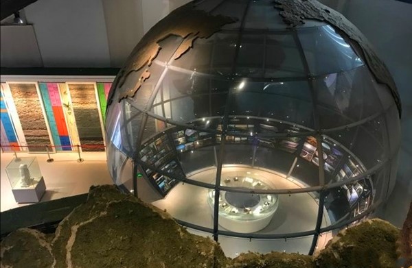 国内外世界地质公园展厅