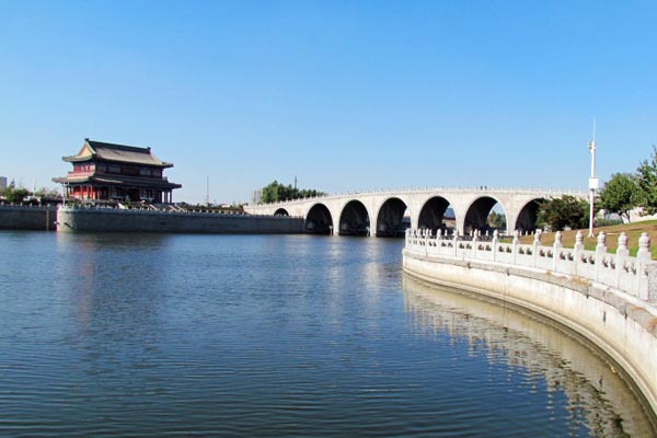 大光楼和通济桥