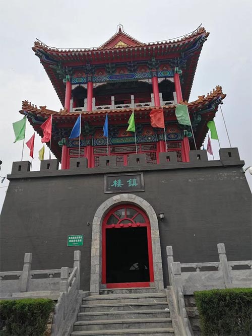 北京•张坊古战道•镇楼