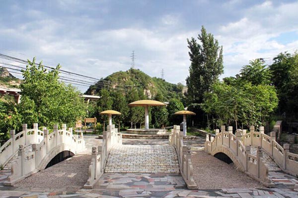 北京•石门山风景区•三生桥