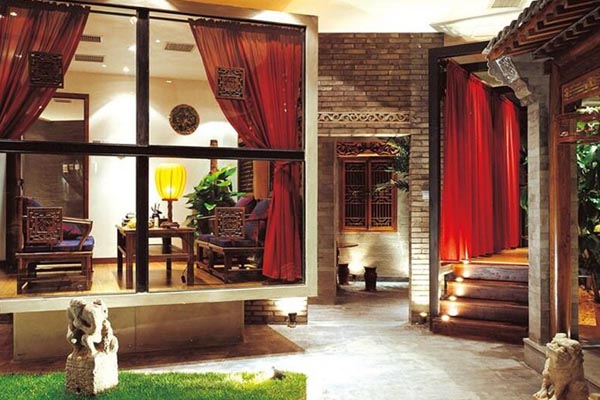 北京•老舍茶馆•四合院茶院