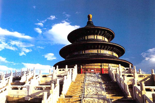 北京•北京大栅栏商业街区•天坛公园