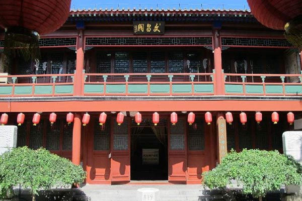 北京•北京湖广会馆大戏楼•文昌阁