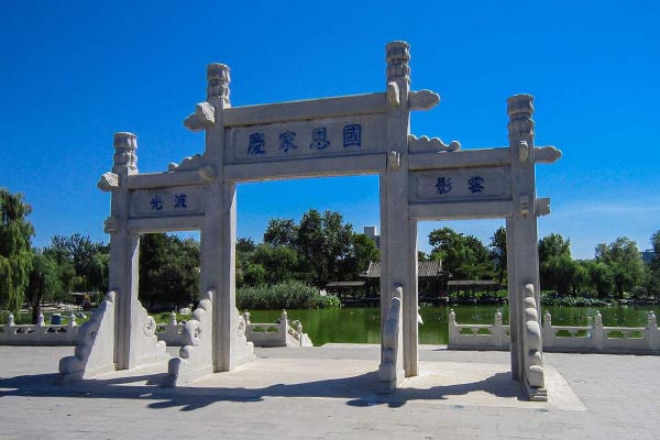 北京•大观楼影城•省亲牌坊