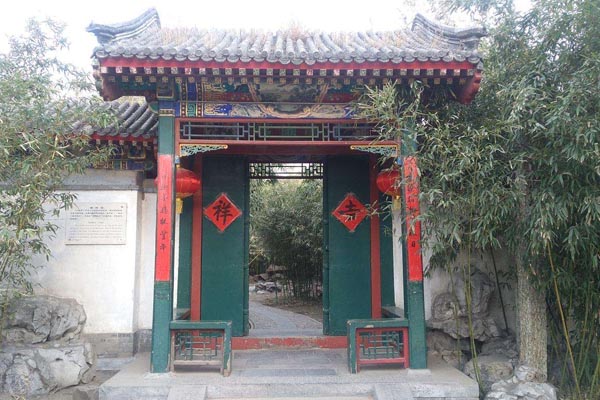 北京•北京大观园•潇湘馆