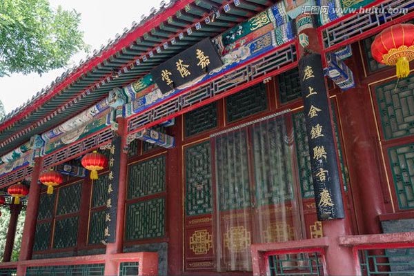 北京•北京大观园•嘉荫堂