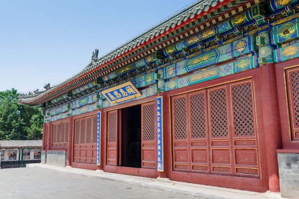 北京•北京大观园•顾恩思义殿