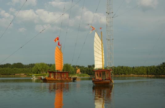 北京•蟹岛绿色生态度假村•游船