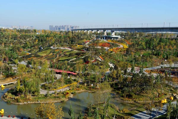 北京•北京园博园•锦绣谷