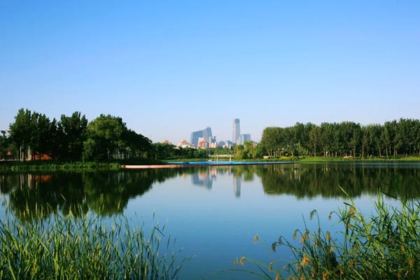 北京•北京朝阳公园•北湖