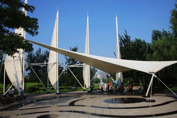 北京•北京朝阳公园•滨水之舟