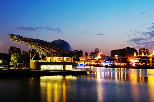 北京•北京朝阳公园•中心岛剧场