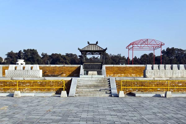 北京•地坛公园•方泽坛