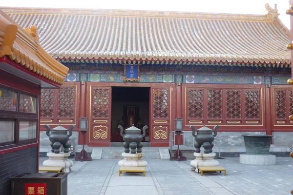 北京•地坛公园•皇祇室