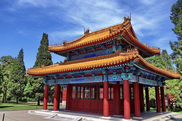 北京•地坛公园•宰牲亭