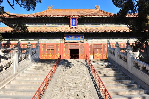 北京•孔庙和国子监博物馆•大成殿