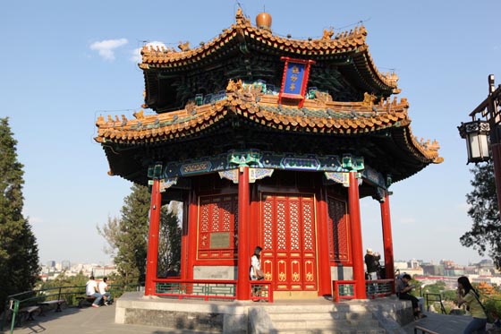 北京•景山公园•观妙亭