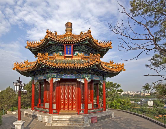 北京•景山公园•辑芳亭