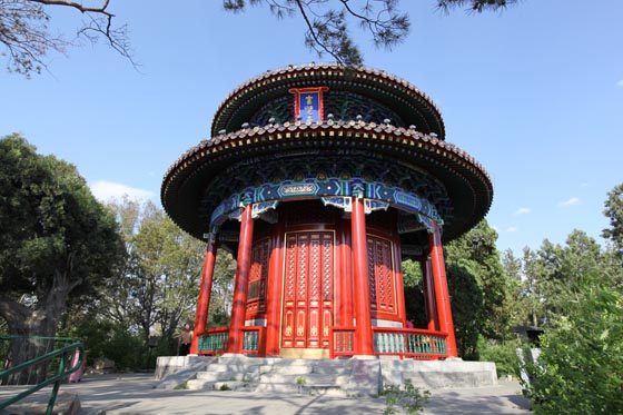 北京•景山公园•富览亭