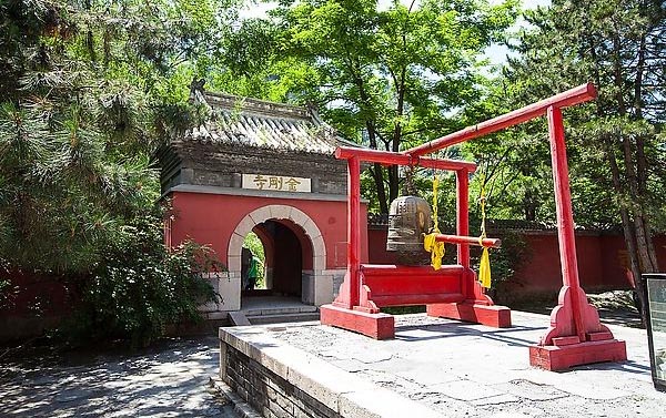 北京•龙庆峡•金刚寺