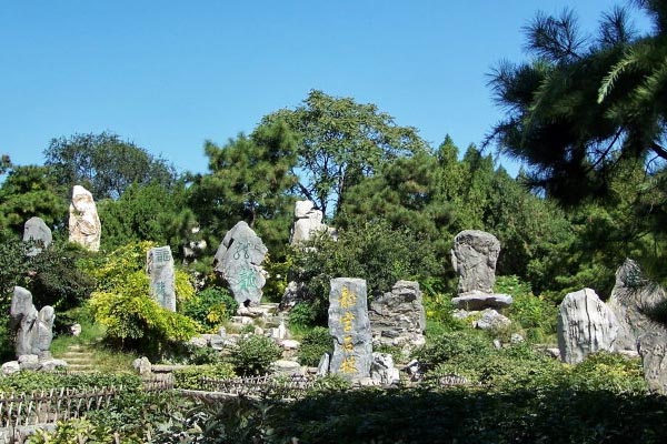 北京•北京龙潭公园•龙字石